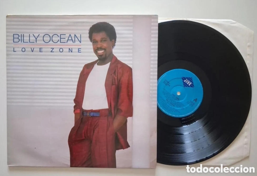 Discos de vinilo: Billy Ocean - Love Zone (Vinilo)