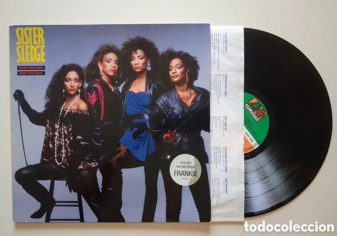 Discos de vinilo: Sister Sledge - When The Boys Meet The Girls