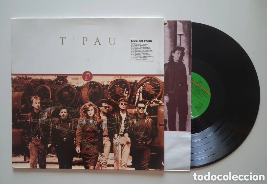 Discos de vinilo: T'Pau - Bridge of Spies (Vinilo)