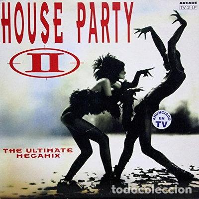 Discos de vinilo: House Party II (The Ultimate Megamix)- 3351474900226