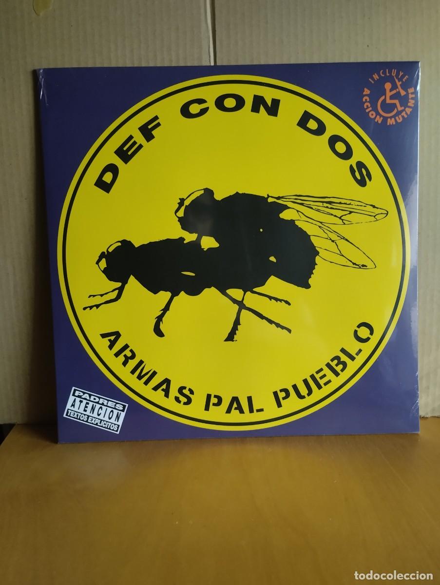 Discos de vinilo: DEF CON DOS ----- ARMAS PAL PUEBLO - NUEVO