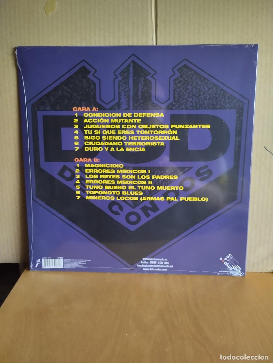 Discos de vinilo: DEF CON DOS ----- ARMAS PAL PUEBLO - NUEVO - Foto 2