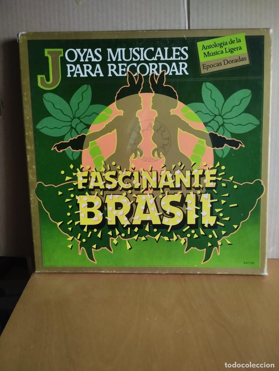 Discos de vinilo: FASCINANTE BRASIL ---- 3 LP BOX