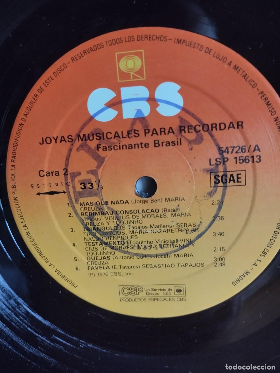 Discos de vinilo: FASCINANTE BRASIL ---- 3 LP BOX - Foto 2