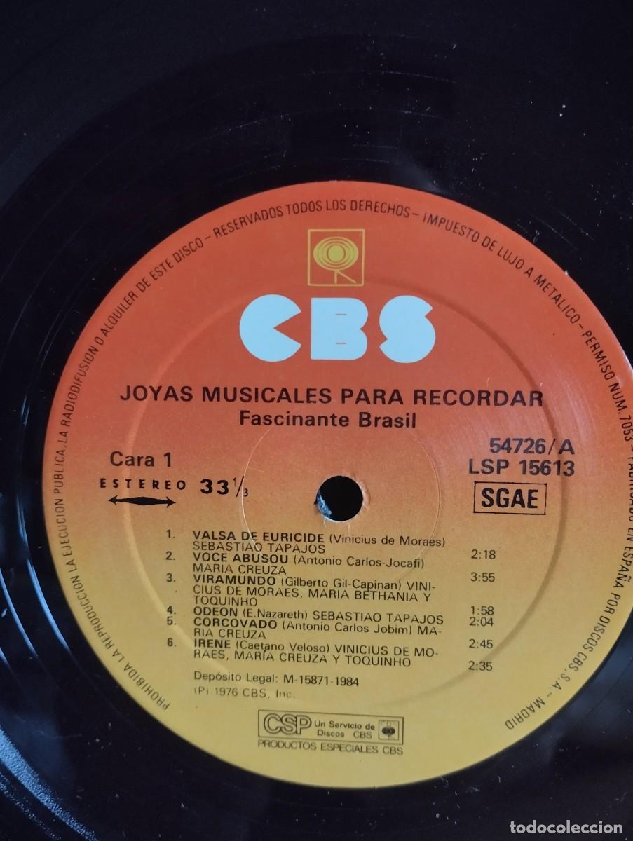 Discos de vinilo: FASCINANTE BRASIL ---- 3 LP BOX - Foto 3