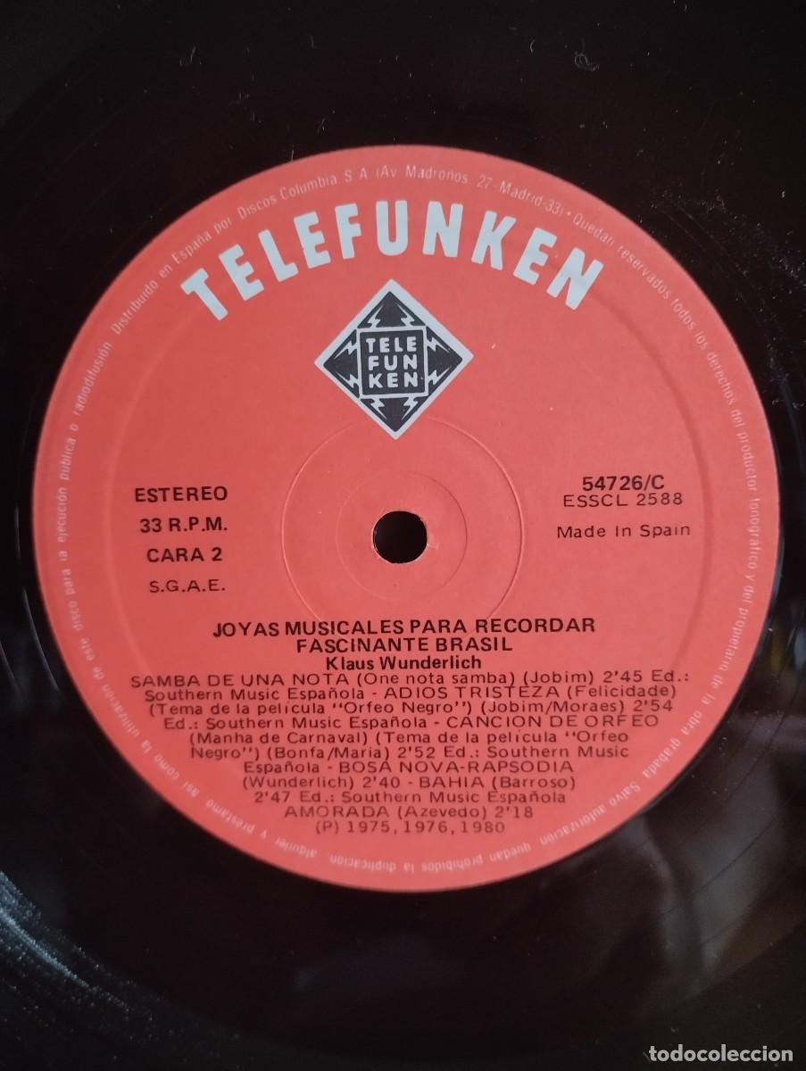 Discos de vinilo: FASCINANTE BRASIL ---- 3 LP BOX - Foto 4