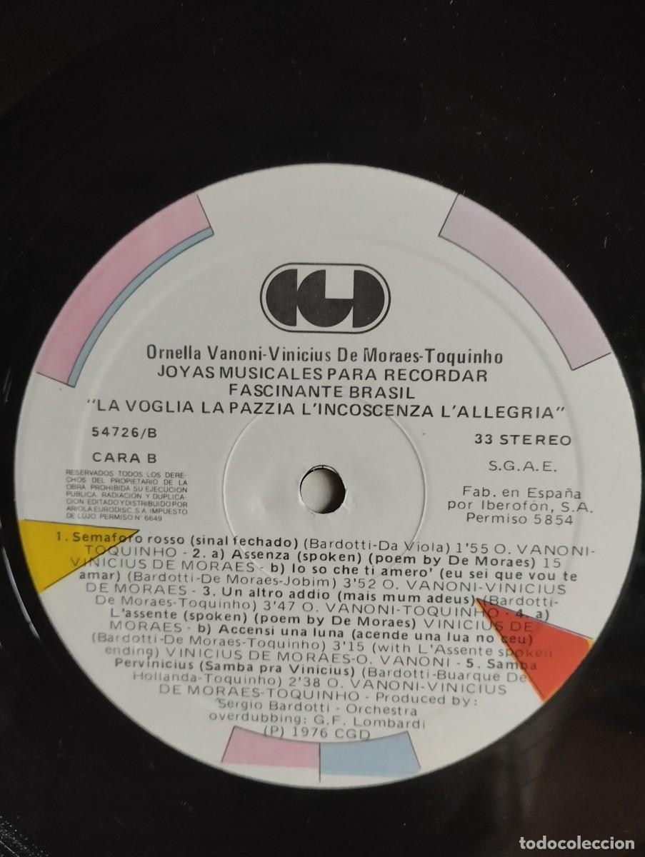Discos de vinilo: FASCINANTE BRASIL ---- 3 LP BOX - Foto 6