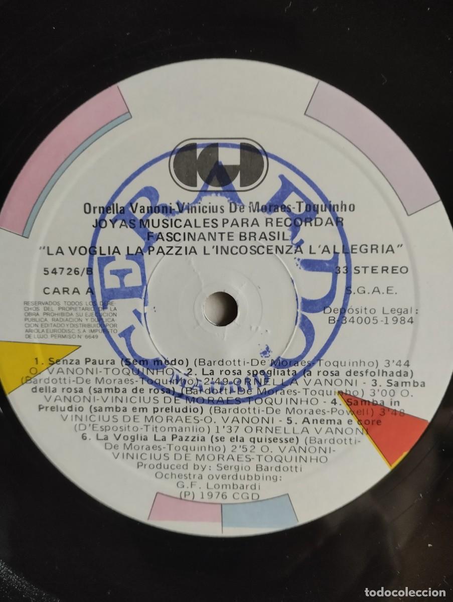 Discos de vinilo: FASCINANTE BRASIL ---- 3 LP BOX - Foto 7