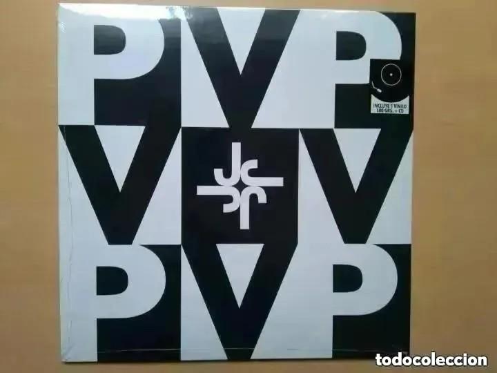Discos de vinilo: PVP P.V.P. - HERMANOS DE PIEL (LP) PRECINTADO + CD. 180 GRAMOS