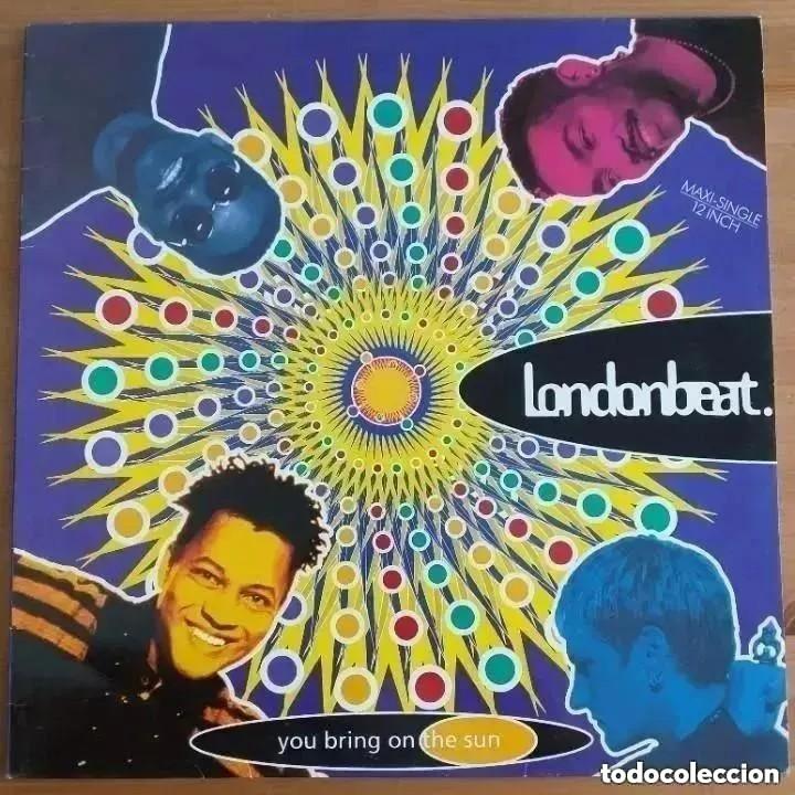 Discos de vinilo: LONDONBEAT - YOU BRING ON THE SUN (MX) 1992