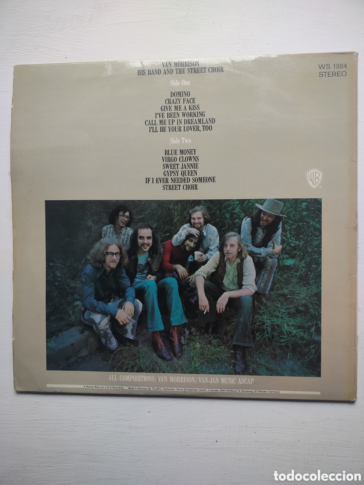 Discos de vinilo: Van Morrison LP 1970 - Foto 2