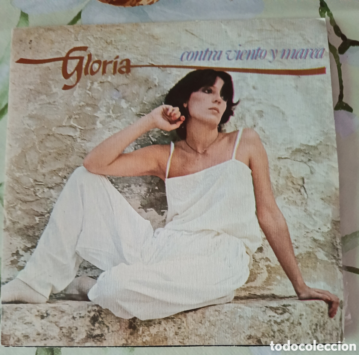 Discos de vinilo: Gloria single sello Movieplay editado en Espa&ntilde;a a&ntilde;o 1978.
