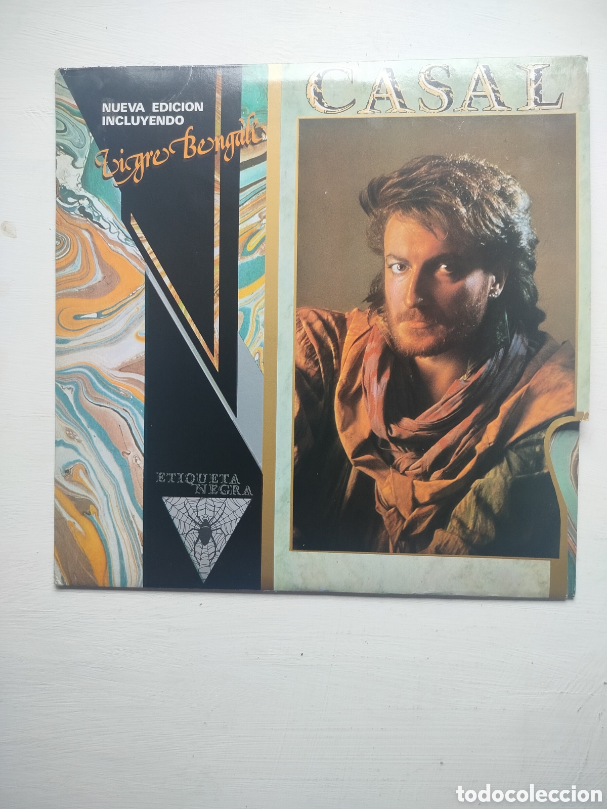 Discos de vinilo: Casal LP Etiqueta Negra.