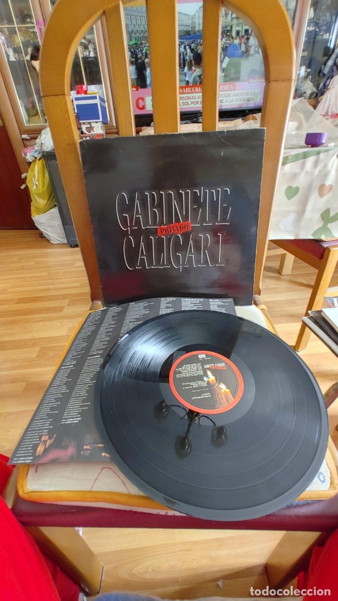Discos de vinilo: GABINETE CALIGARI-LP PRIVADO-GATEFOLD-ENCARTE LETRAS