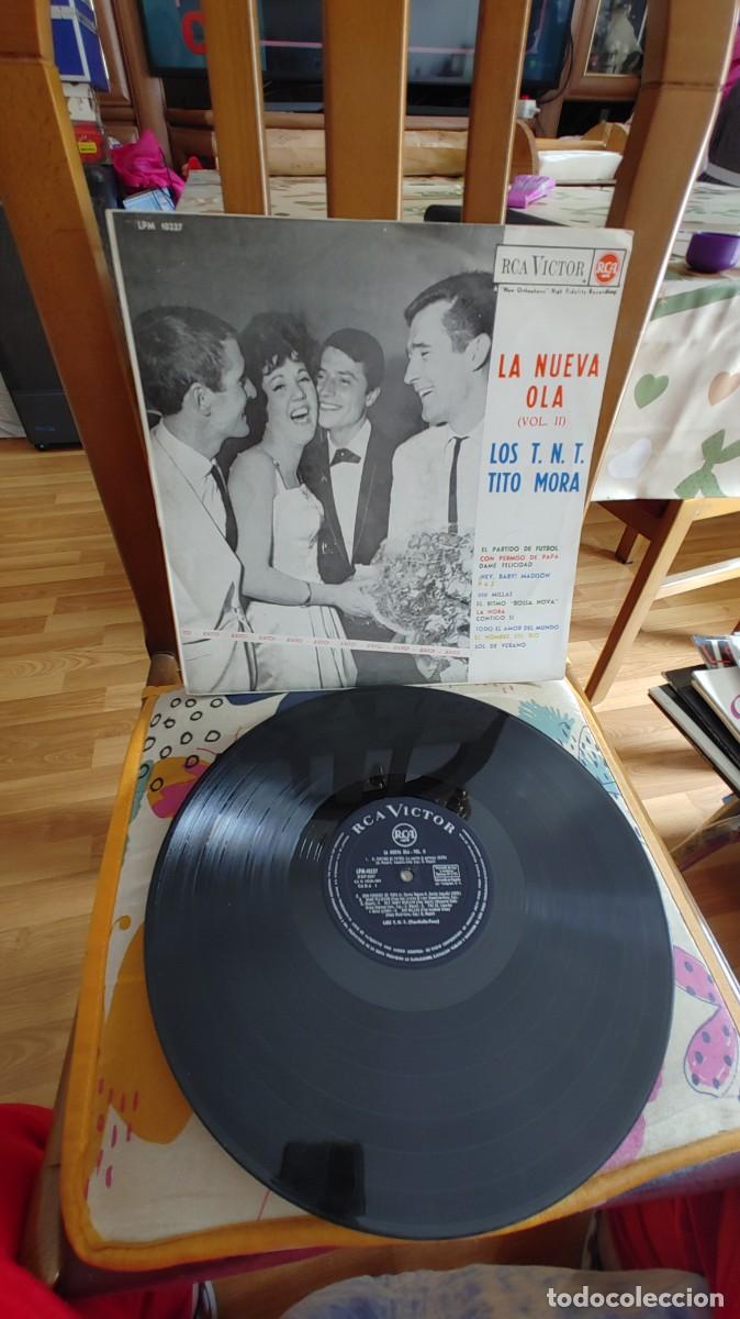 Discos de vinilo: LA NUEVA OLA VOL.II-LP LOS TNT Y TITO MORA