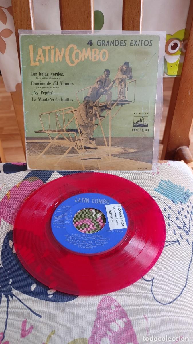 Discos de vinilo: LATIN COMBO-EP LAS HOJAS VERDES +3 - Foto 1