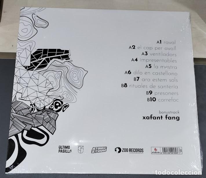Discos de vinilo: Zoo - Raval - LP Nuevo, precintado. - Foto 2