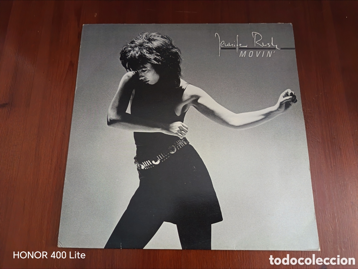 Discos de vinilo: Vinilo Jennifer Rush Moving