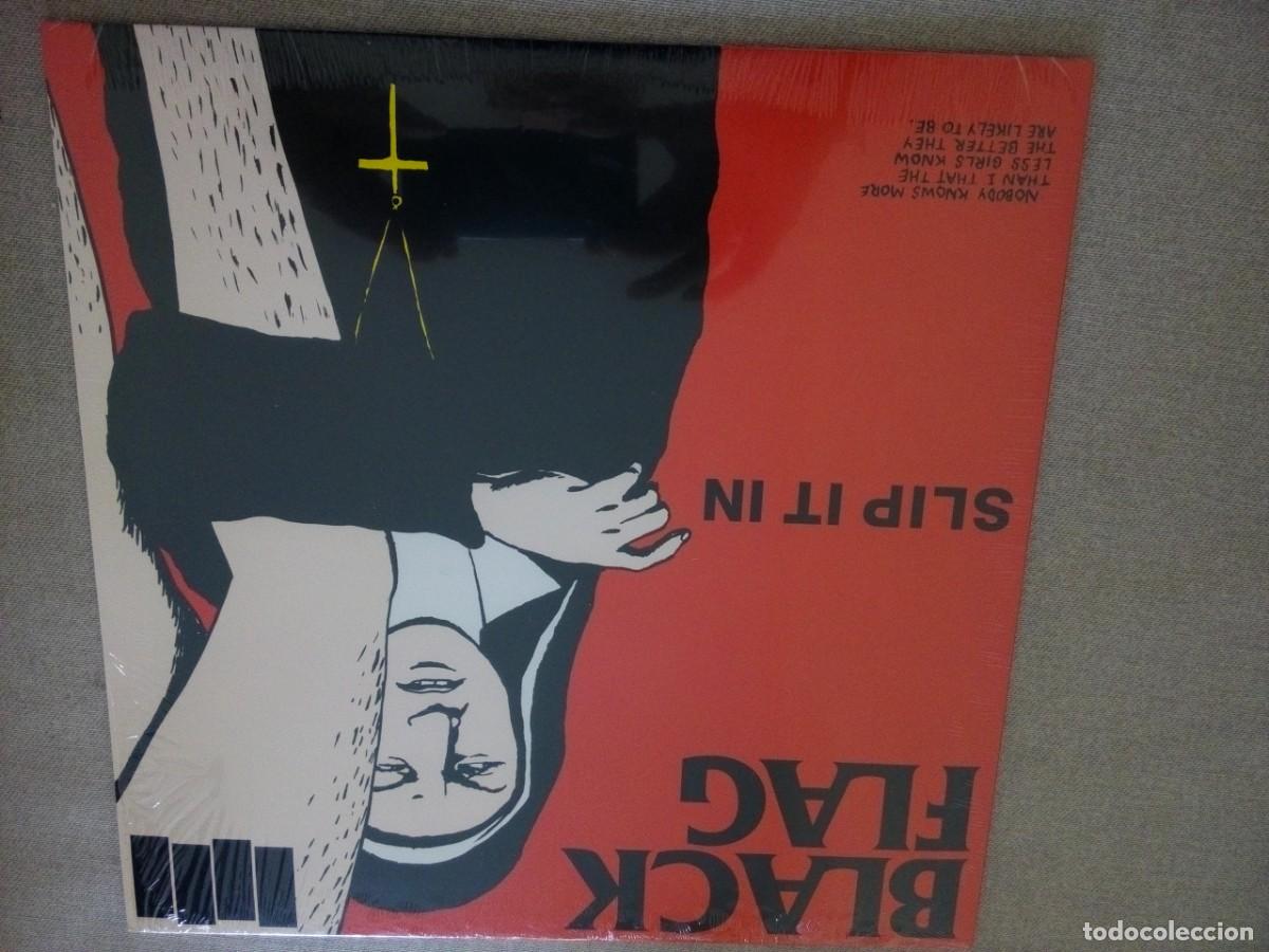 Discos de vinilo: Black Flag &ndash; Slip It In LP &iexcl;&iexcl;PRECINTADO&iexcl;&iexcl;