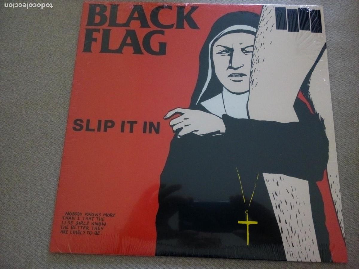 Discos de vinilo: Black Flag &ndash; Slip It In LP &iexcl;&iexcl;PRECINTADO&iexcl;&iexcl; - Foto 1