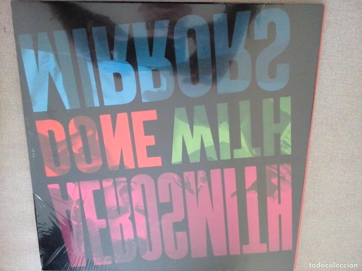 Discos de vinilo: Aerosmith &ndash; Done With Mirrors LP &iexcl;&iexcl;PRECINTADO&iexcl;&iexcl; INSERTO