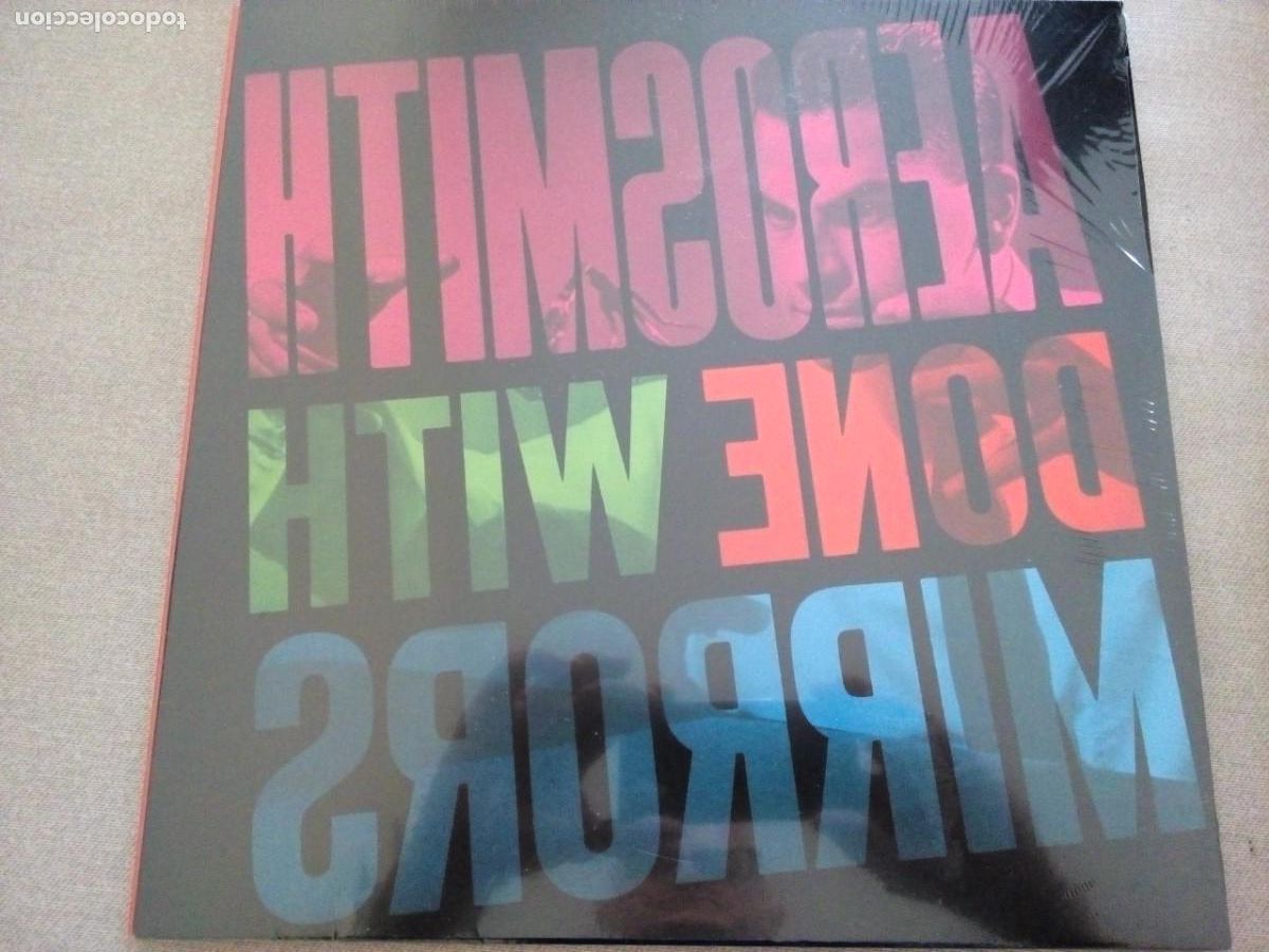 Discos de vinilo: Aerosmith &ndash; Done With Mirrors LP &iexcl;&iexcl;PRECINTADO&iexcl;&iexcl; INSERTO