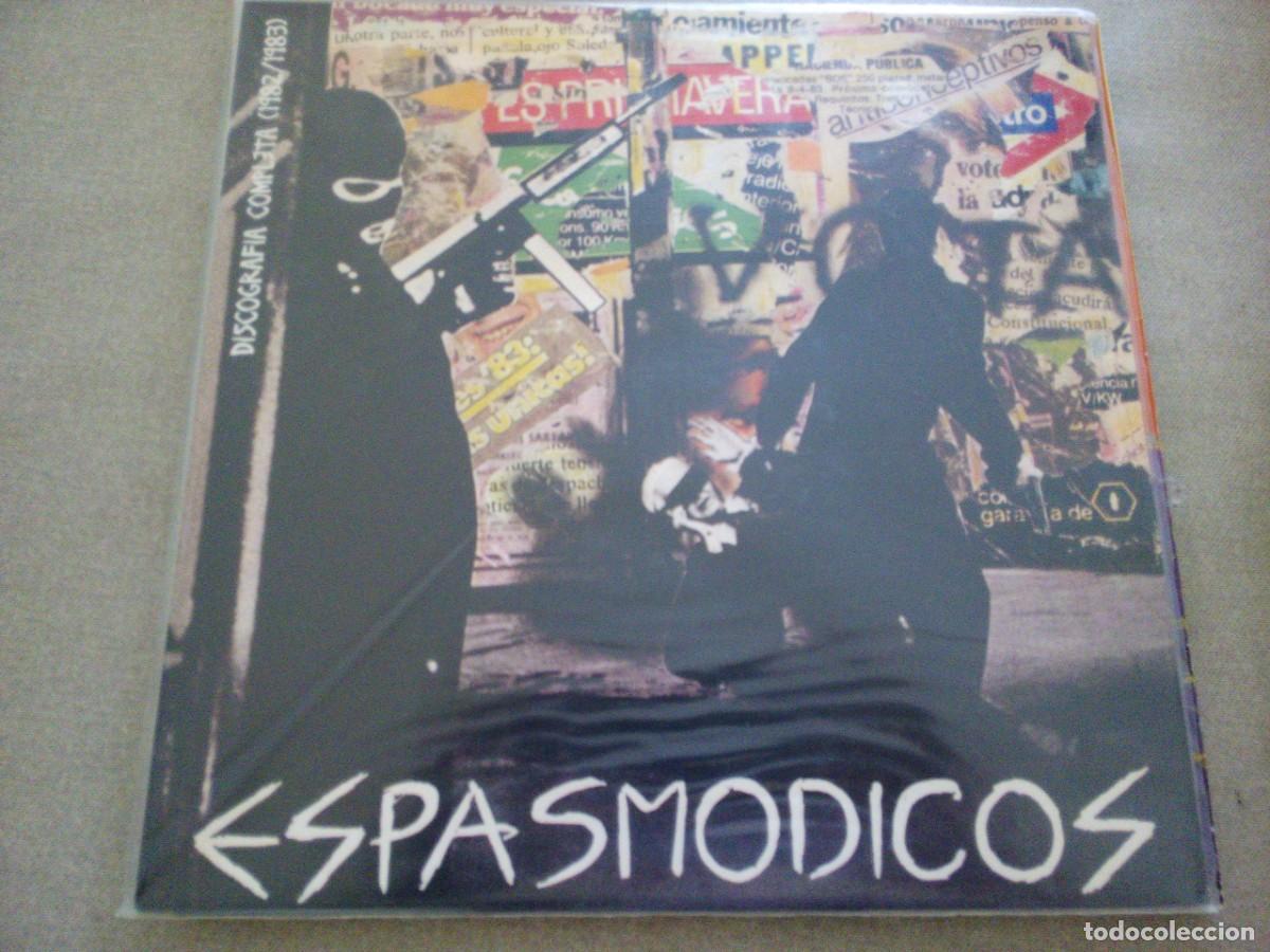 Discos de vinilo: Espasmodicos &lrm;&ndash; Discografia Completa (1982/1983) LP - Foto 1