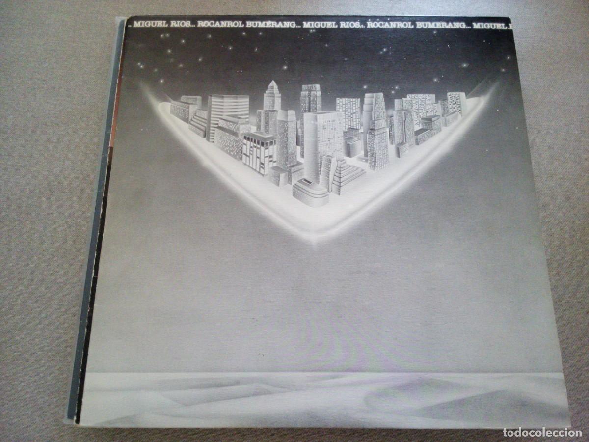 Discos de vinilo: Miguel Rios - Rocanrol Bumerang (LP, Album, Promo)