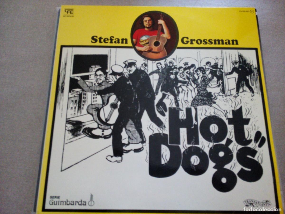 Discos de vinilo: Stefan Grossman &ndash; Hot Dogs LP SPAIN