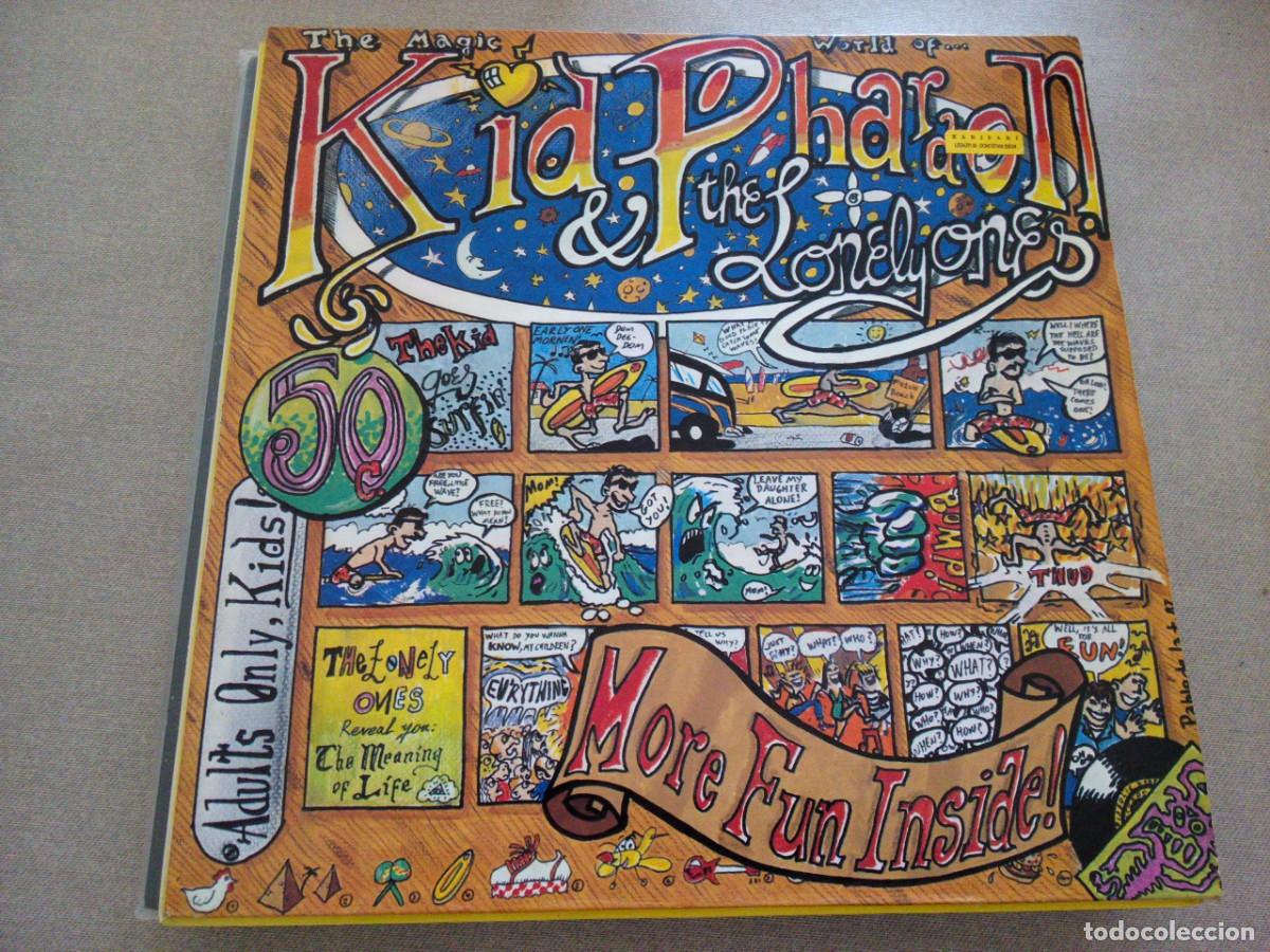 Discos de vinilo: Kid Pharaon & The Lonely Ones - The Magic World Of...Kid Pharaon & The Lonely Ones (LP, Comp)