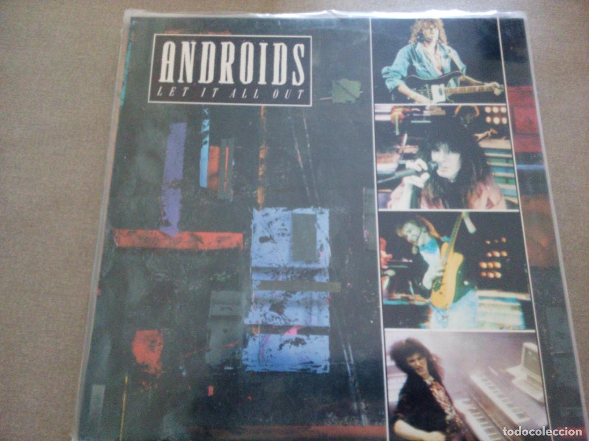 Discos de vinilo: Androids - Let It All Out (LP, Album)
