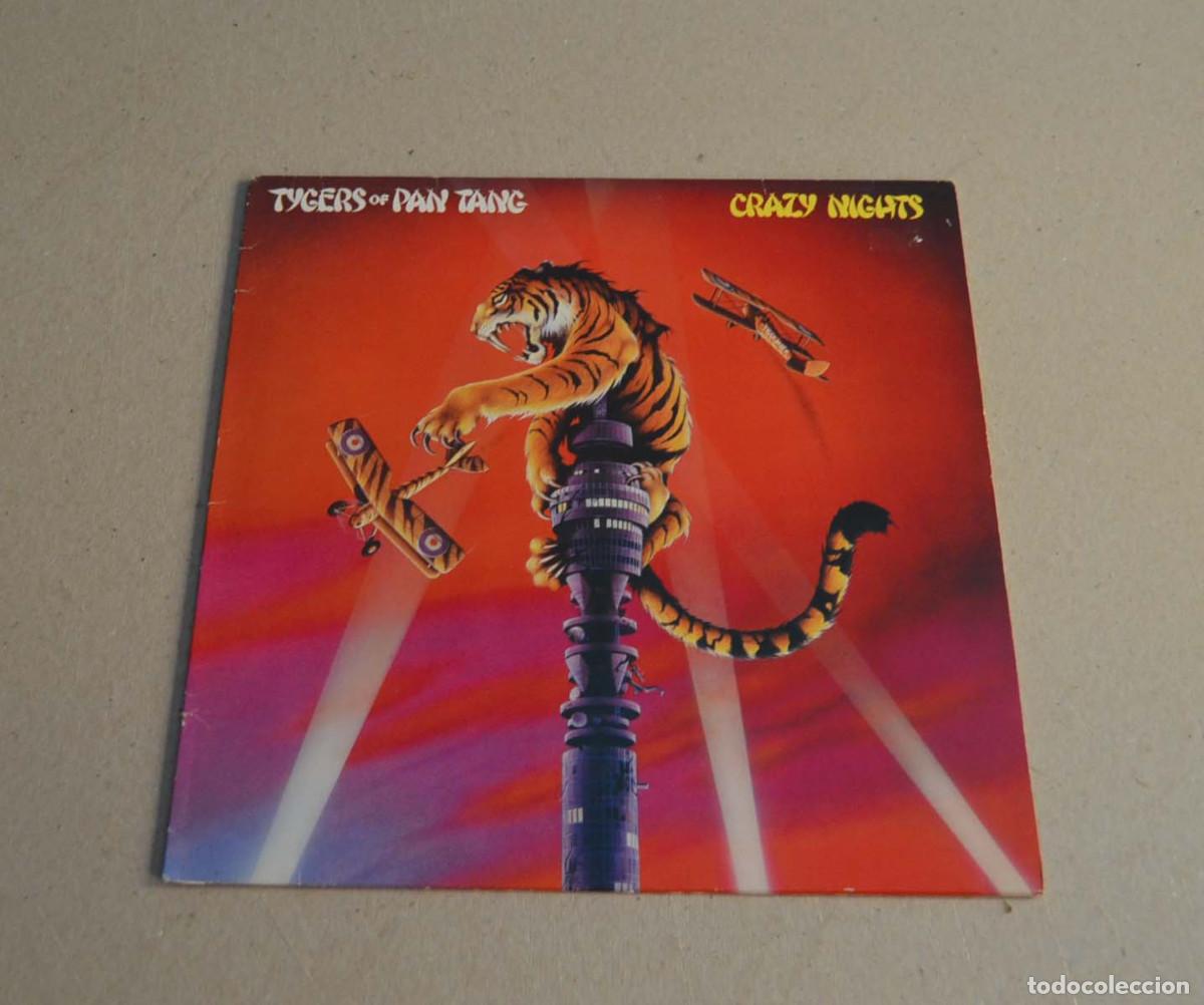 Discos de vinilo: TYGERS OF PAN TANG - CRAZY NIGHTS