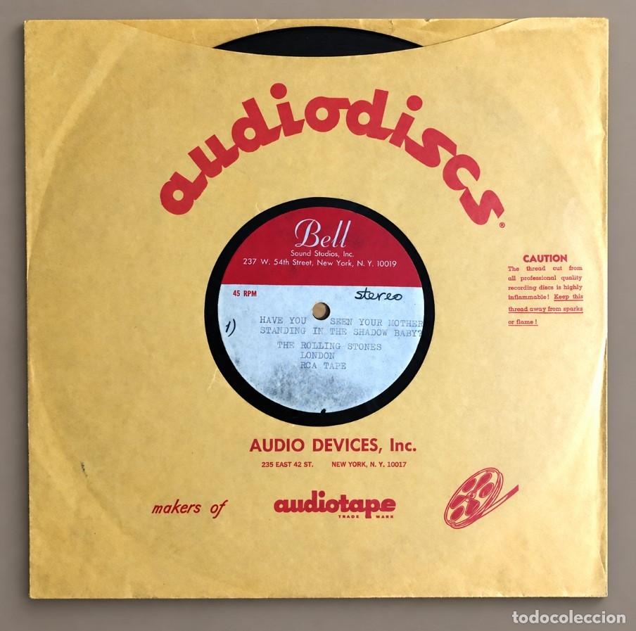 Discos de vinilo: The Rolling Stones &ndash; &ldquo;Have You Seen Your Mother, Baby (Unique Acetate)