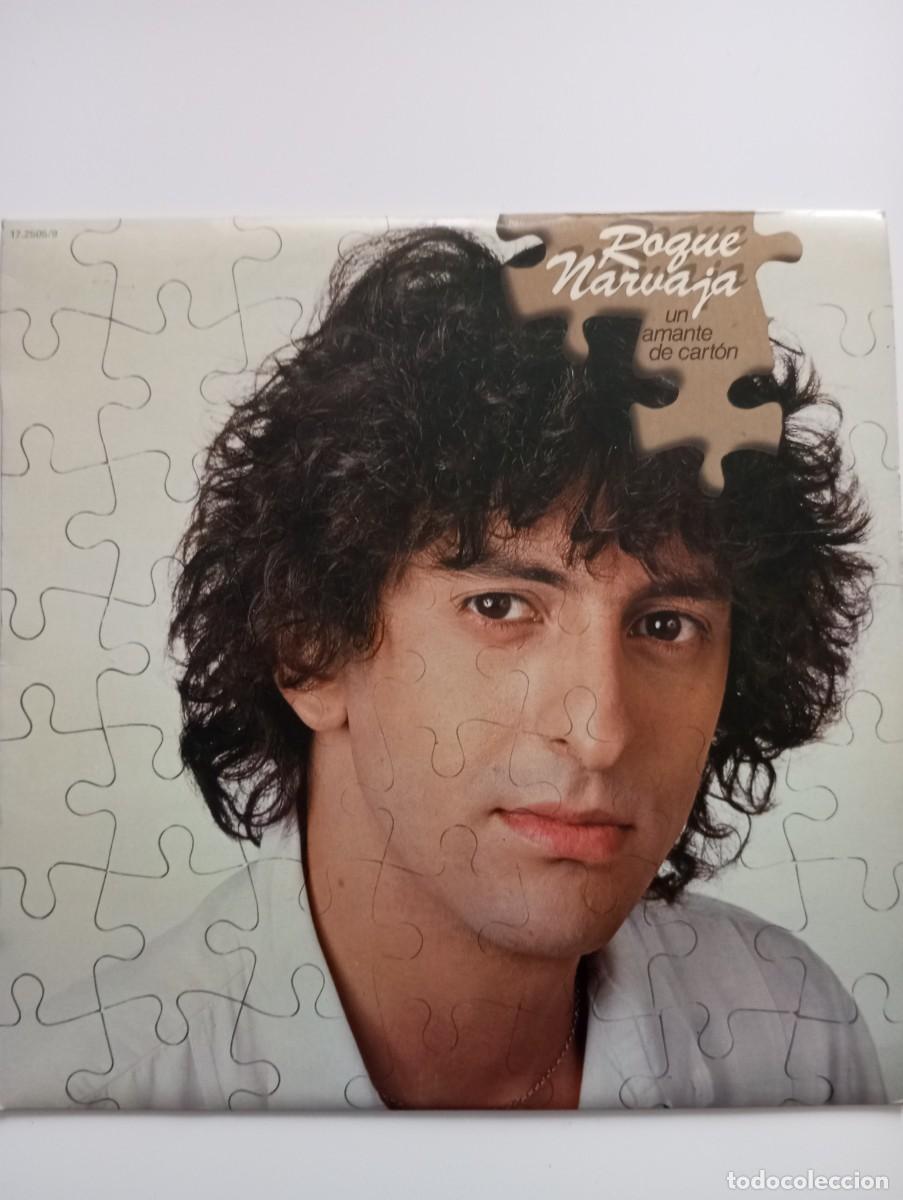 Discos de vinilo: ROQUE NAVAJA, UN AMANTE DE CART&Oacute;N, LO DE VINILO