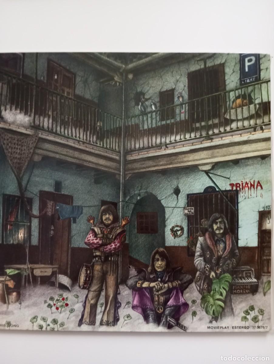 Discos de vinilo: TRIANA, EL PATIO, LP DE VINILO