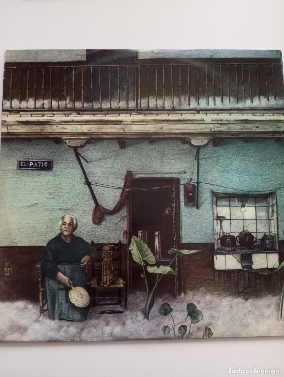 Discos de vinilo: TRIANA, EL PATIO, LP DE VINILO - Foto 2