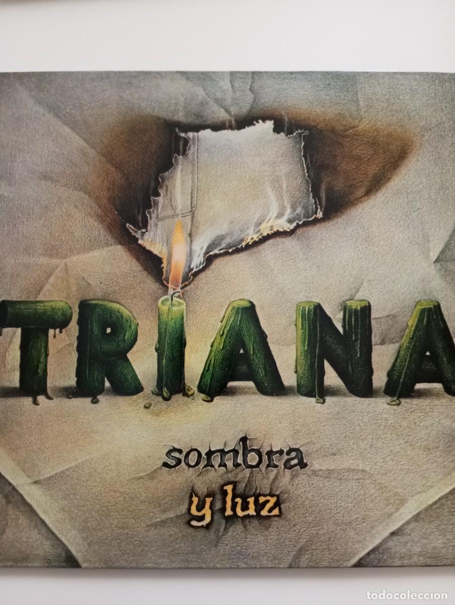 Discos de vinilo: TRIANA, SOMBRA Y LUZ , LP DE VINILO