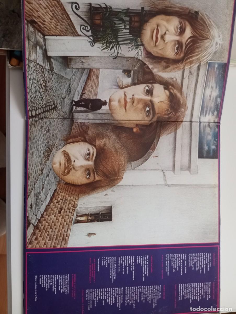 Discos de vinilo: TRIANA, SOMBRA Y LUZ , LP DE VINILO - Foto 2