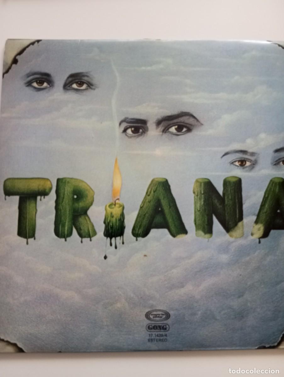 Discos de vinilo: TRIANA, SOMBRA Y LUZ , LP DE VINILO - Foto 3