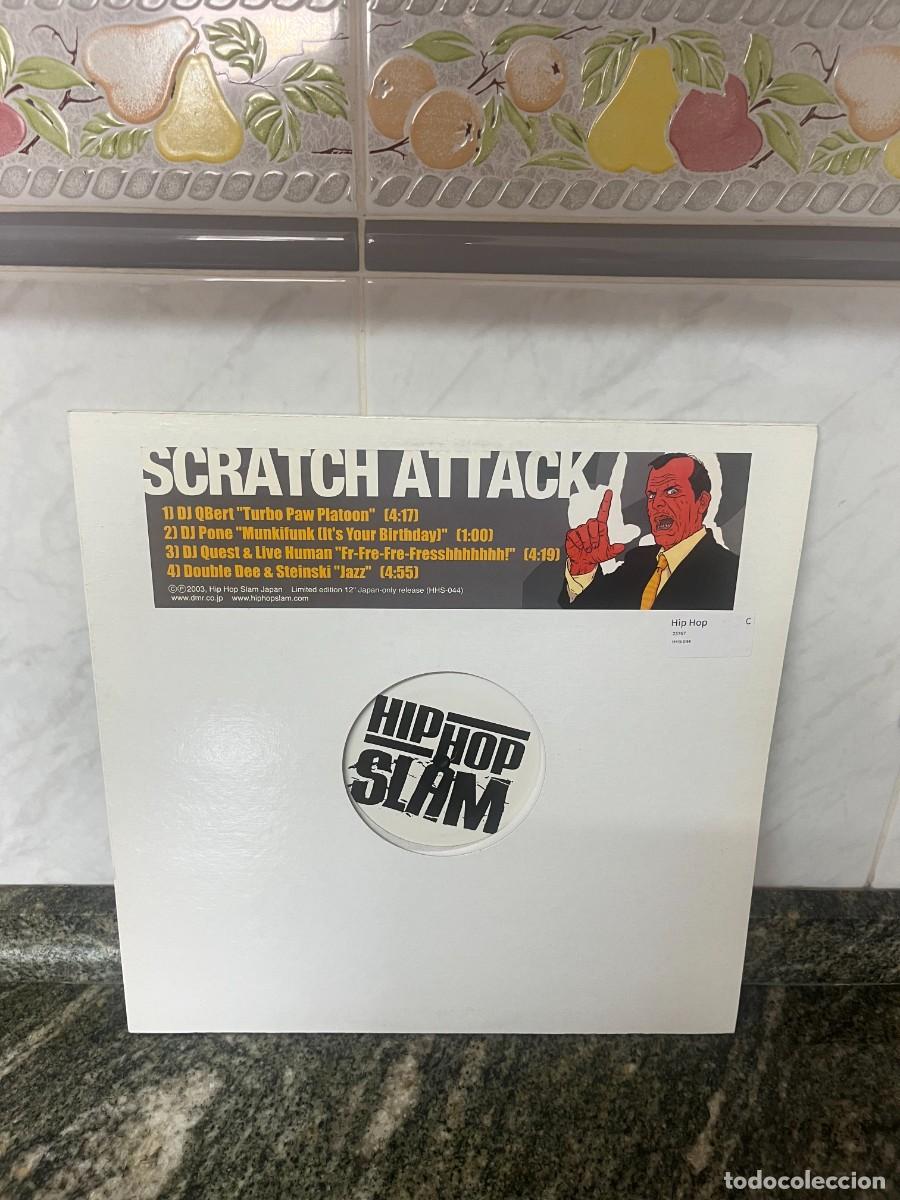 Discos de vinilo: Scratch Attack The LP .