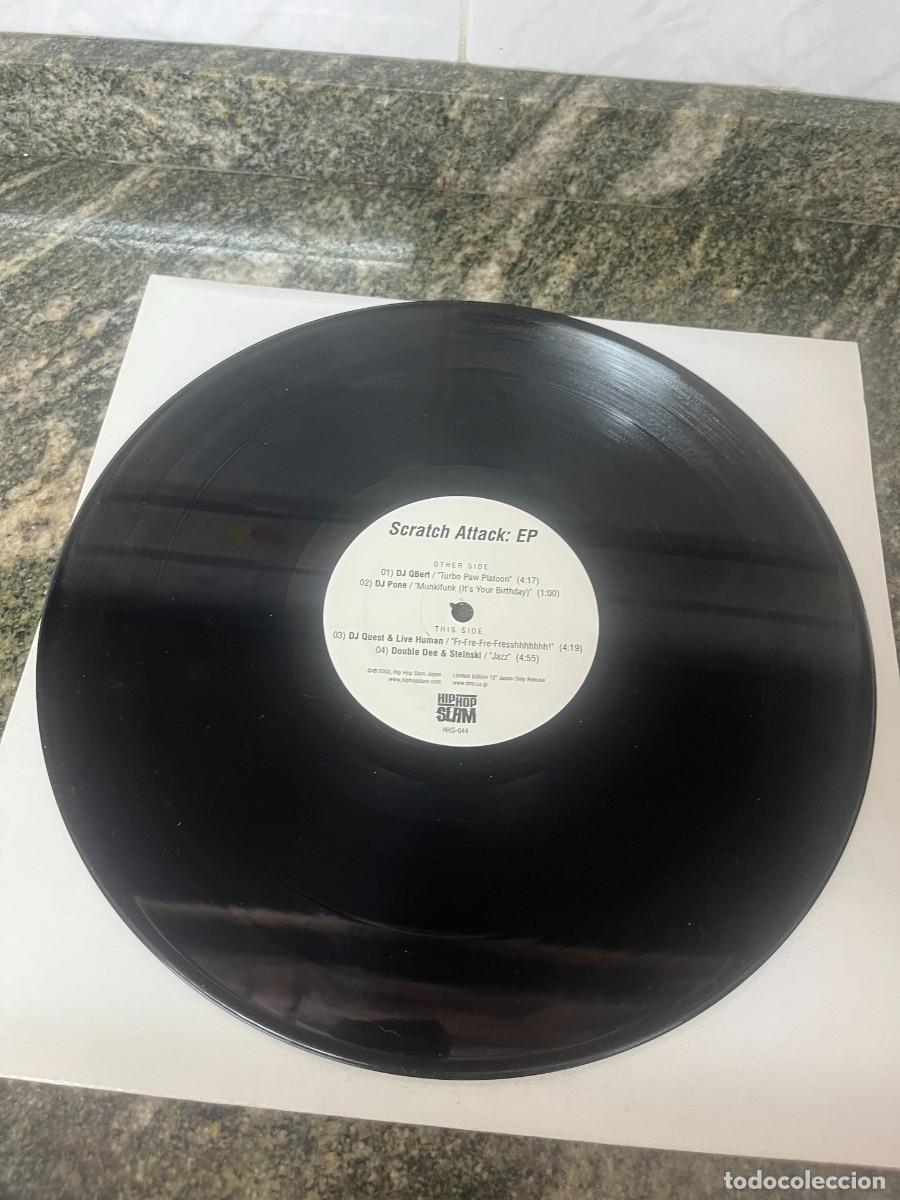Discos de vinilo: Scratch Attack The LP . - Foto 2