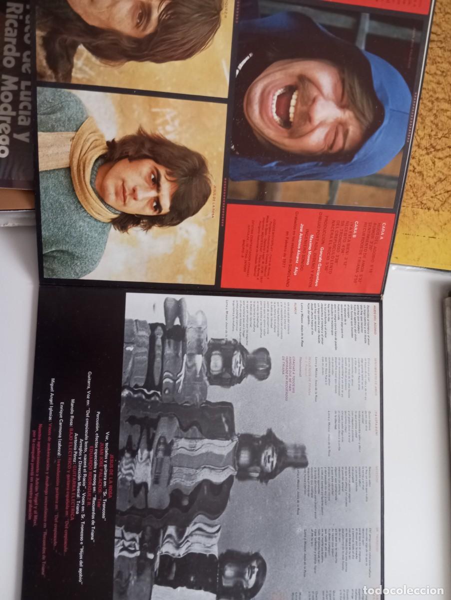 Discos de vinilo: TRIANA, HIJOS DEL AGOBIO, LP DE VINILO - Foto 2