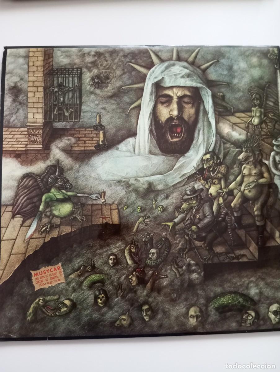 Discos de vinilo: TRIANA, HIJOS DEL AGOBIO, LP DE VINILO - Foto 3