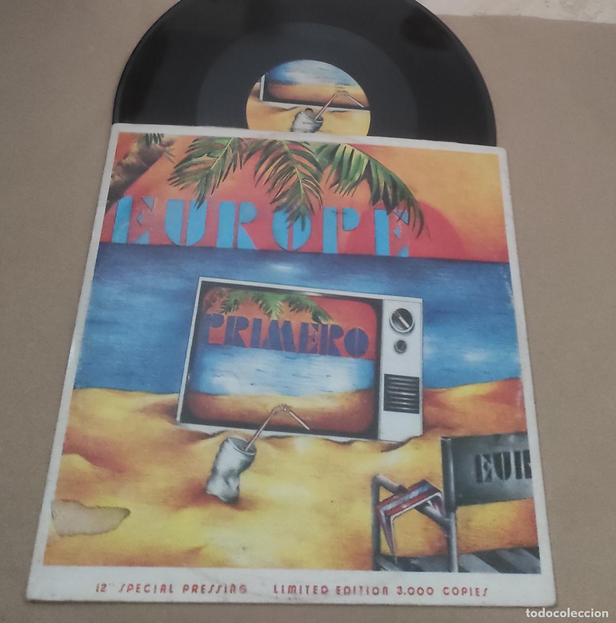Discos de vinilo: Europe &ndash; Primero-33 ⅓ RPM, Limited Edition-ITALODISCO-
