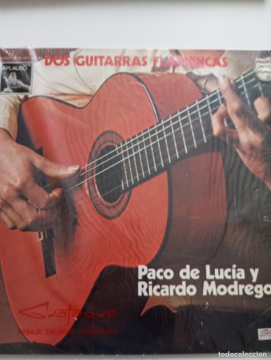 Discos de vinilo: PACO DE LUCIA Y RICARDO MODREGO, LP DE VINILO