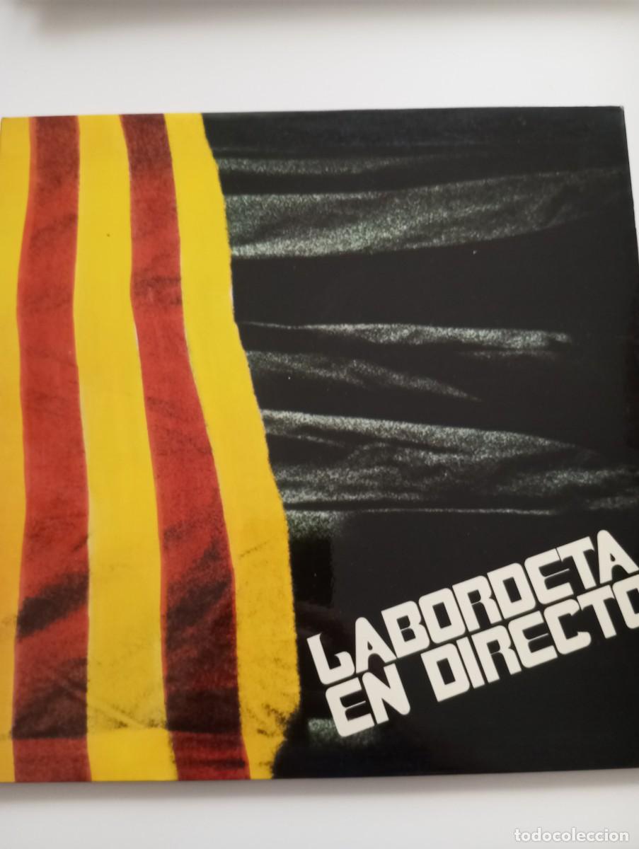 Discos de vinilo: LABORDETA EN DIRECTO, LP DE VINILO - Foto 1