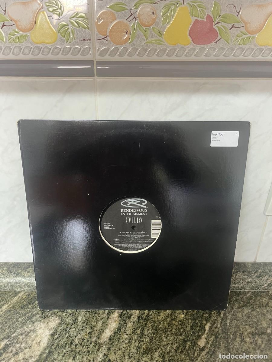 Discos de vinilo: C'Vello This Jam Is Cold