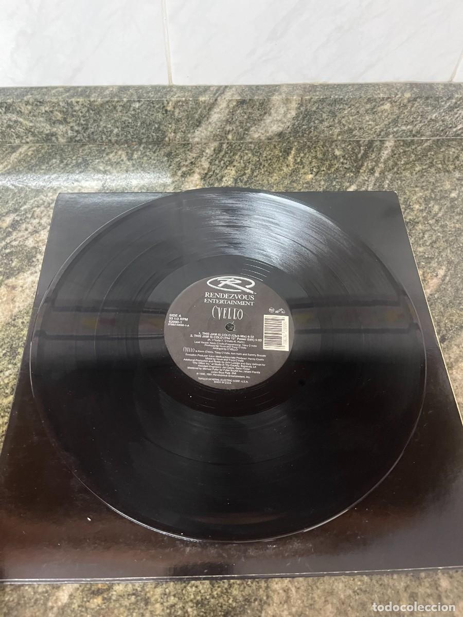 Discos de vinilo: CVello This Jam Is Cold - Foto 2