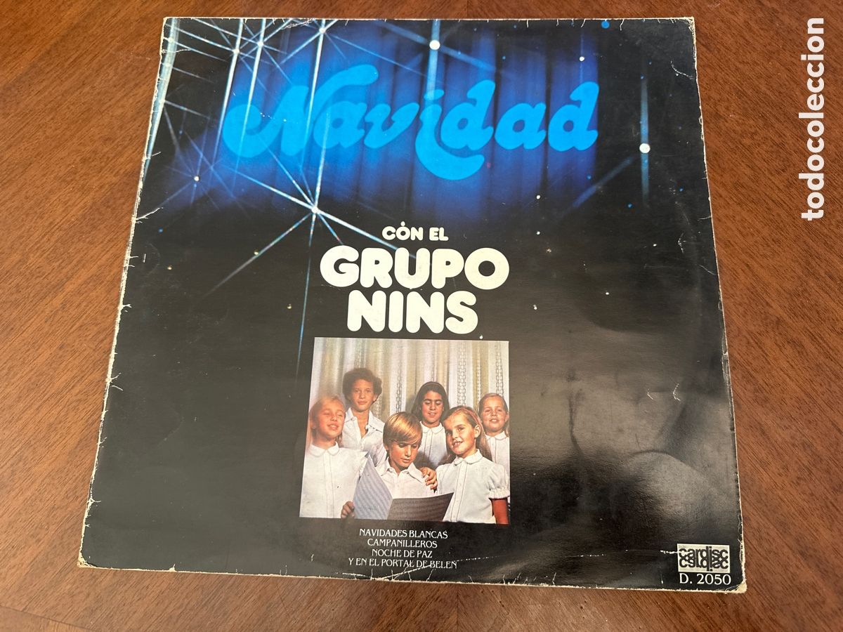 Discos de vinilo: NAVIDAD CON EL GRUPO NINS LP VINYL MADE IN SPAIN 1979
