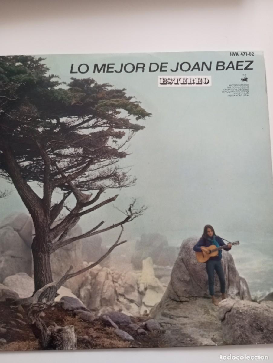 Discos de vinilo: JOAN BAEZ, LO MEJOR, ,LP DE VINILO - Foto 1